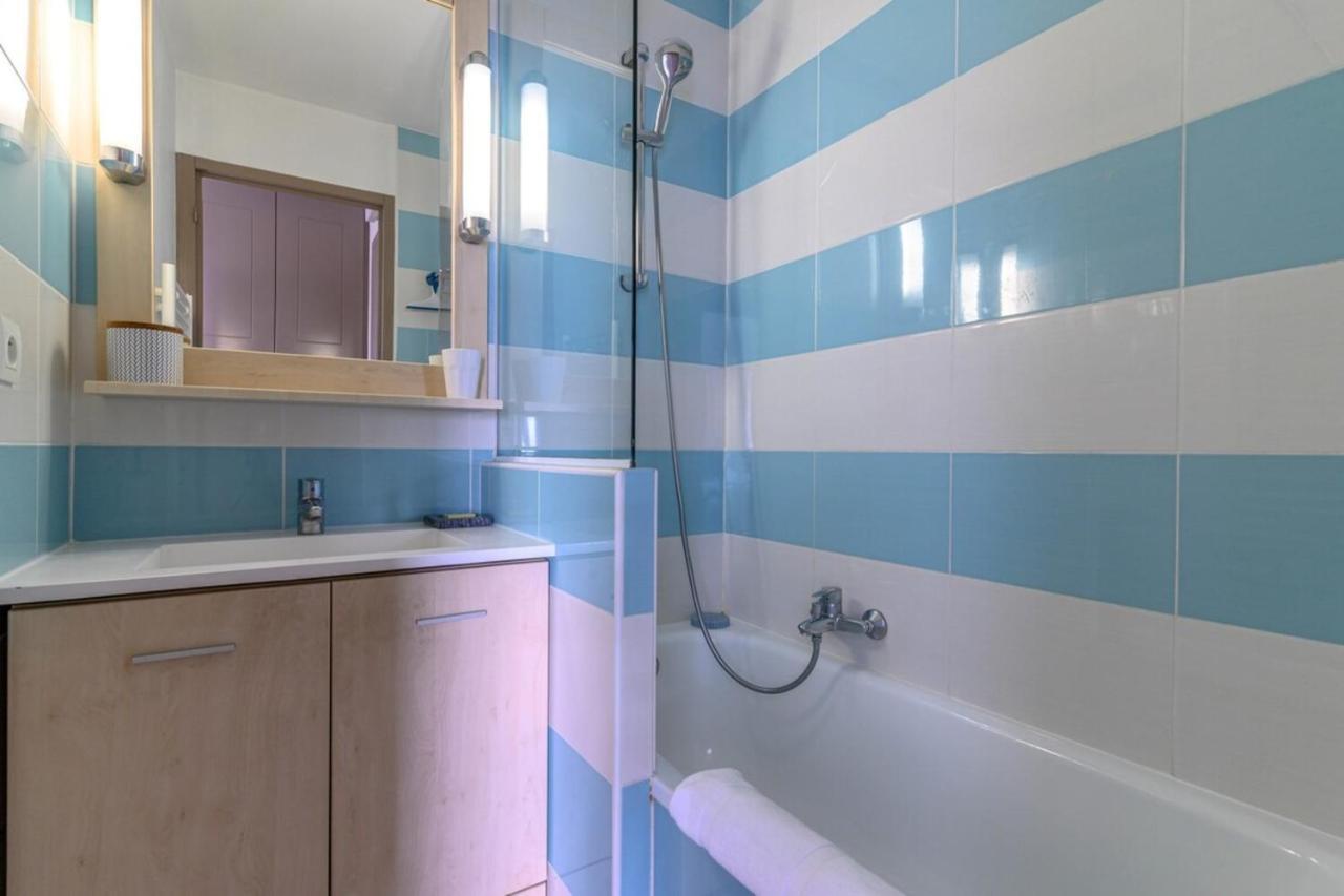 Air-Conditioned Apartment With Sea View Furnished Terrace & Parking Cap-d'Ail Exterior photo